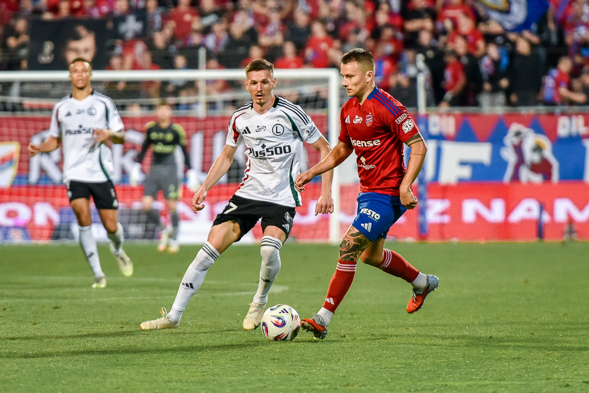 Raków Częstochowa - Legia Warszawa Ermal Krasniqi