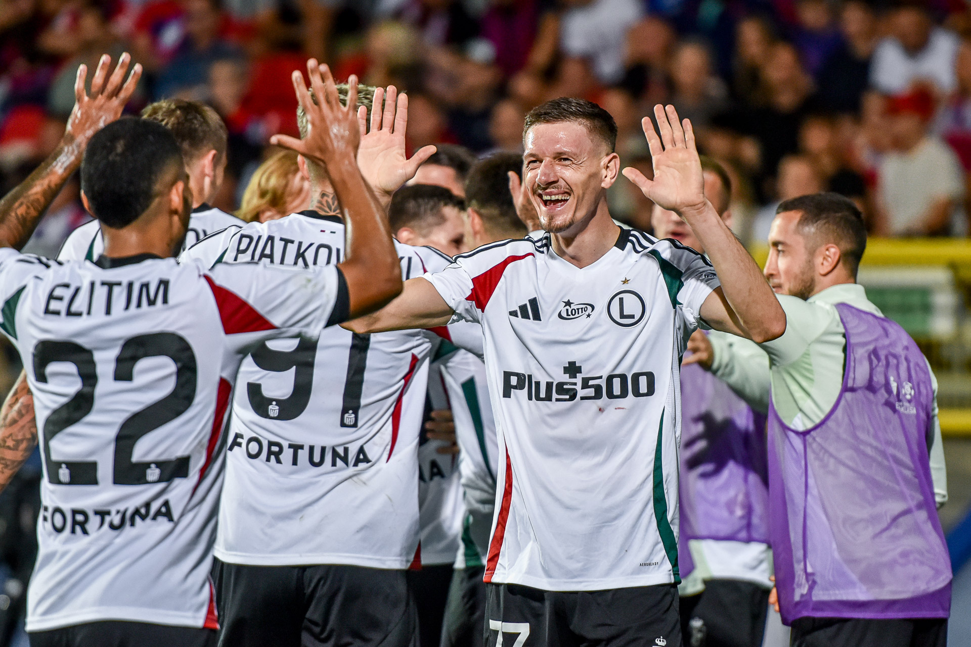 Raków Częstochowa - Legia Warszawa Ermal Krasniqi