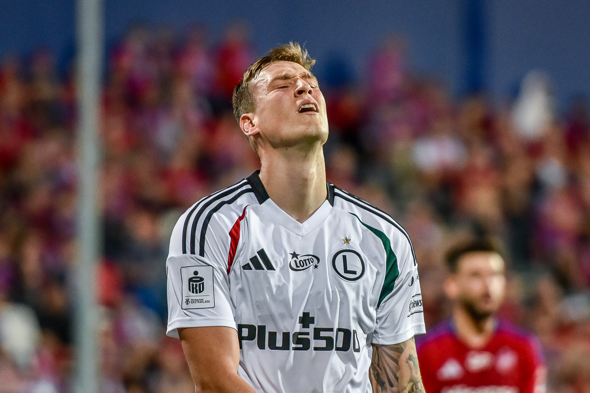 Raków Częstochowa - Legia Warszawa Mileta Rajović