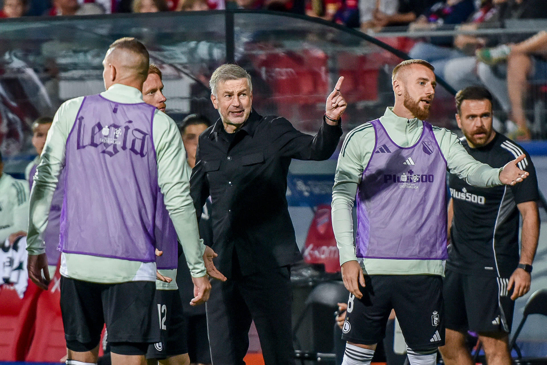 Raków Częstochowa - Legia Warszawa Edward Iordanescu