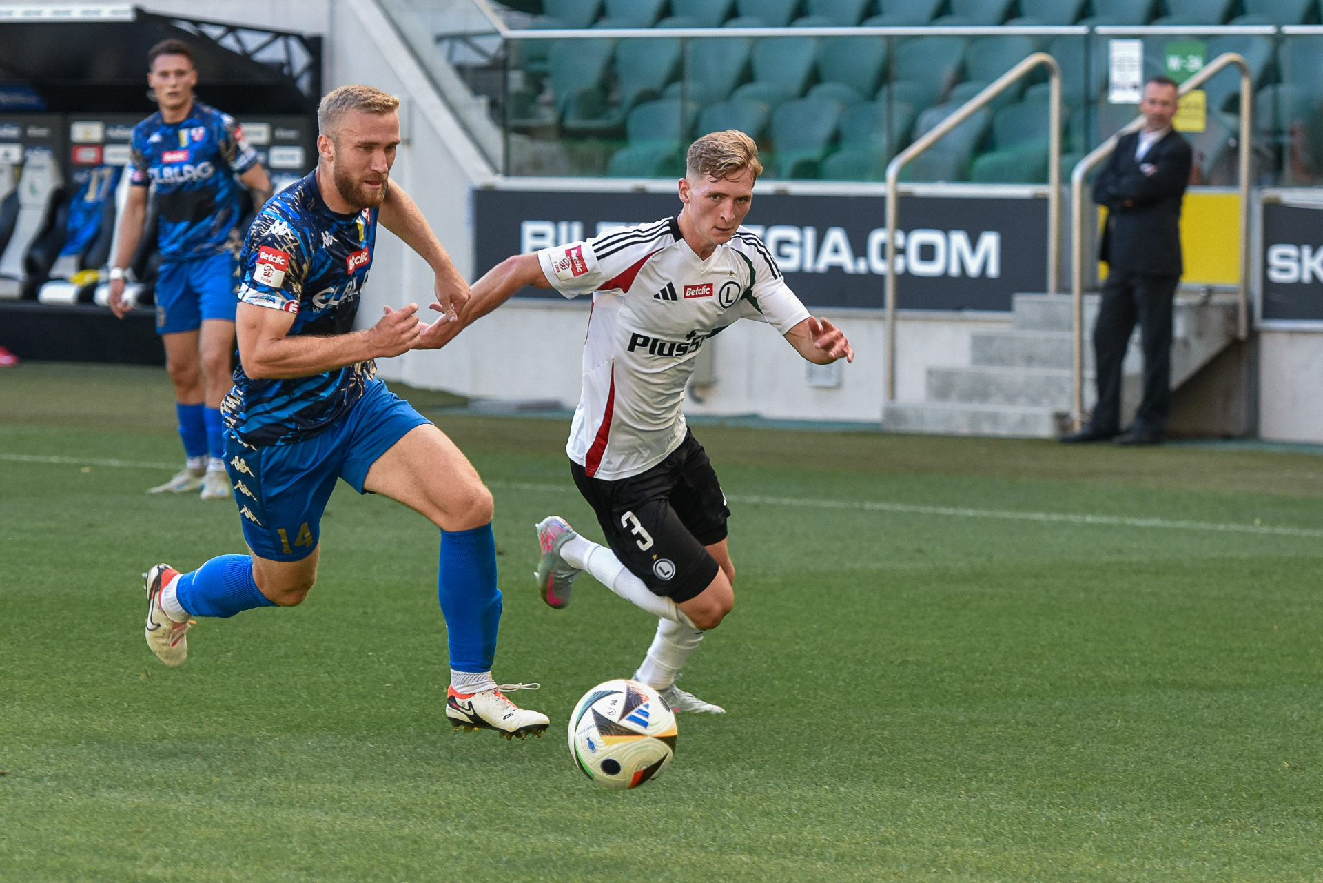 rezerwy, Legia II Warszawa - Olimpia Elbląg, III liga Viktor Karolak