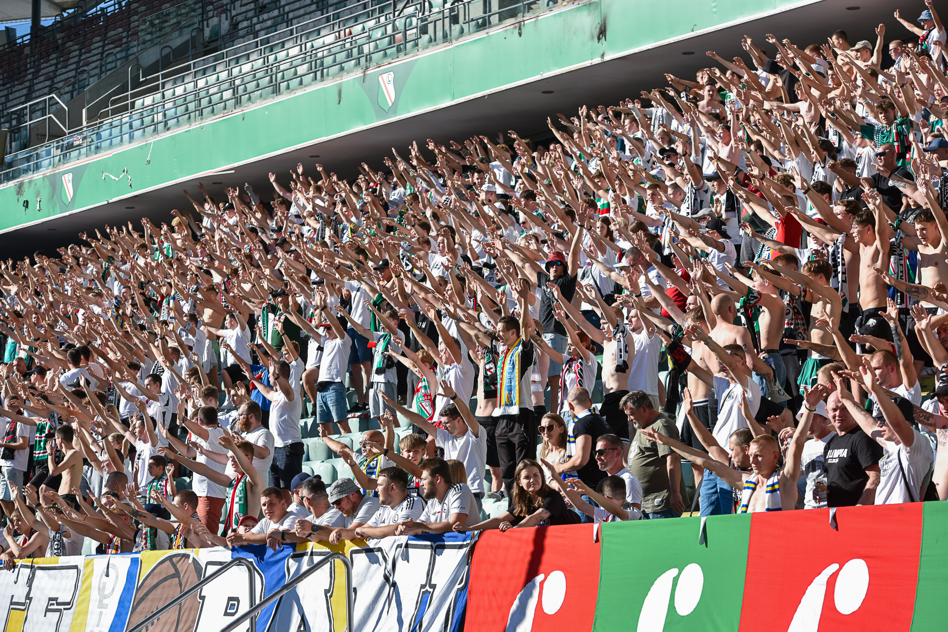 rezerwy, Legia II Warszawa - Olimpia Elbląg, III liga kibice