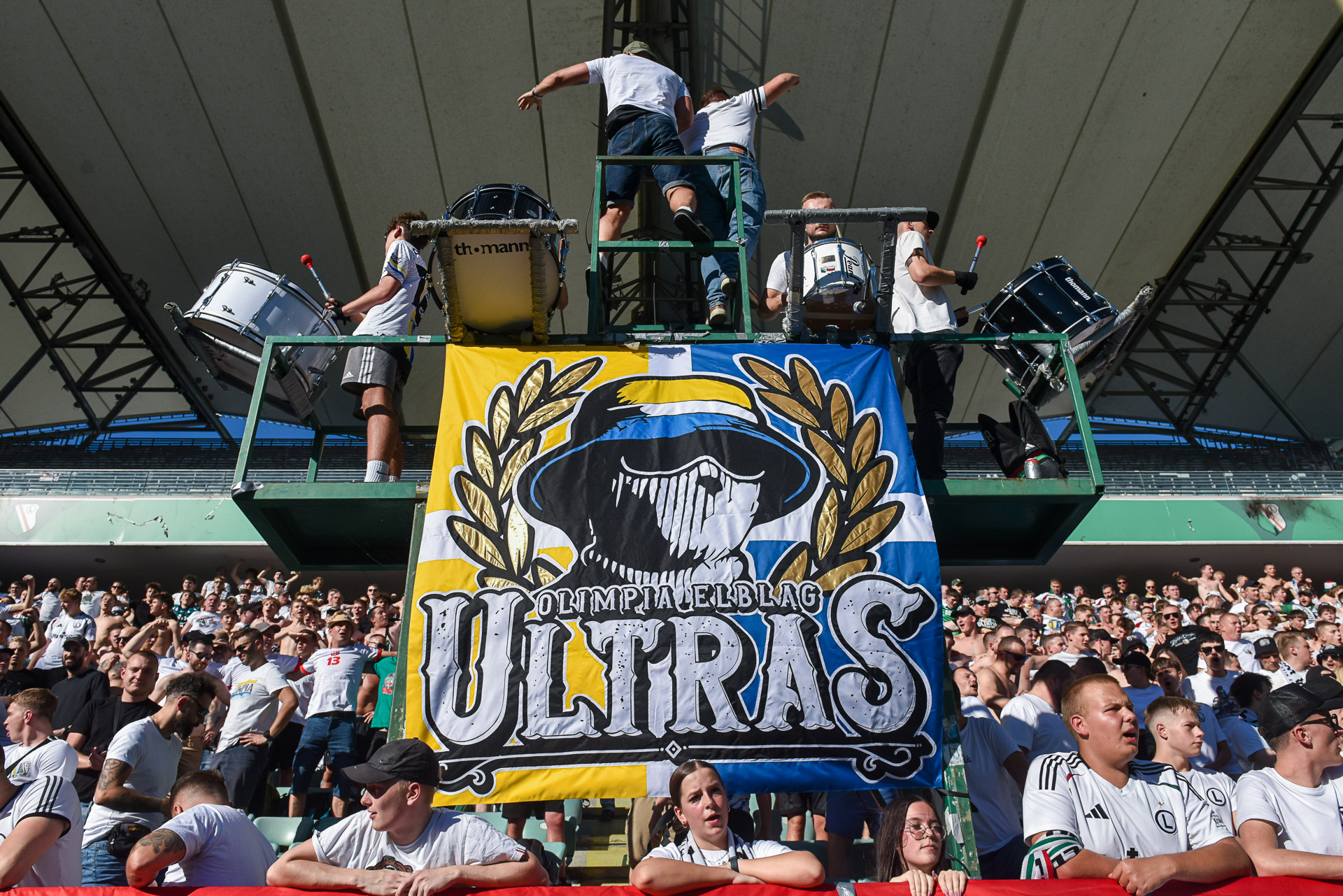 rezerwy, Legia II Warszawa - Olimpia Elbląg, III liga gniazdo