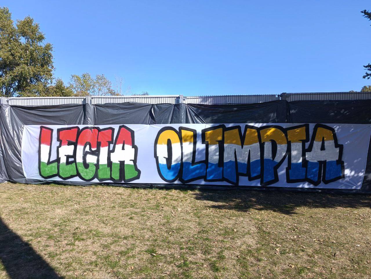 malowanie transparentu