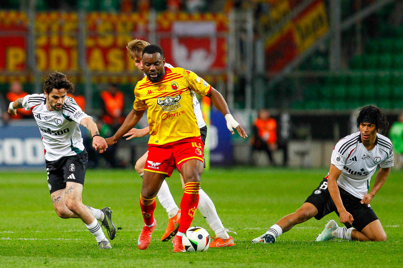 Legia Warszawa - Jagiellonia Białystok, Afimico Pululu