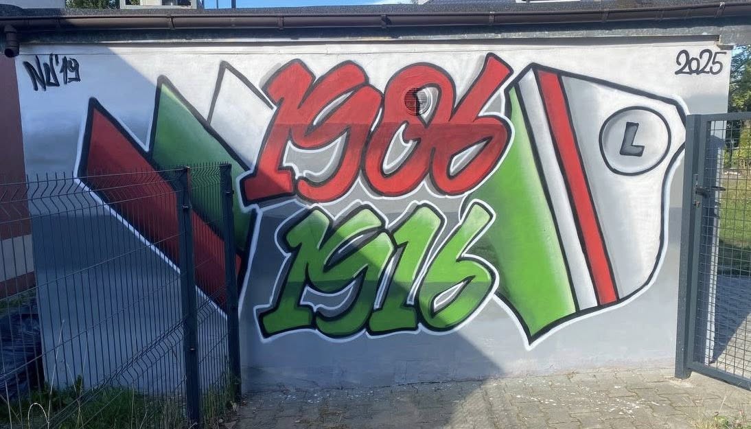graffiti,Legia&Zagłębie