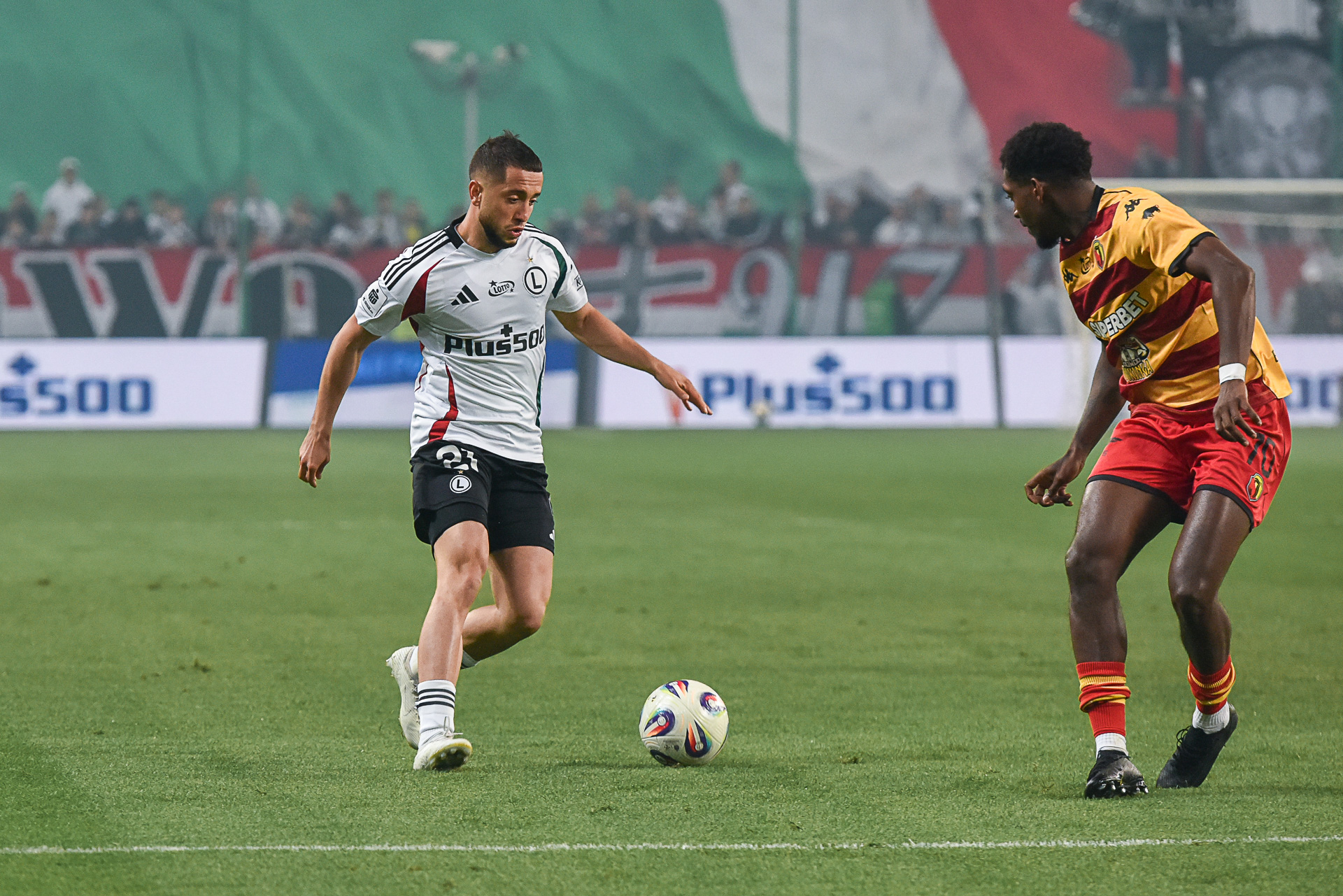 Legia Warszawa - Jagiellonia Białystok Wahan Biczachczjan