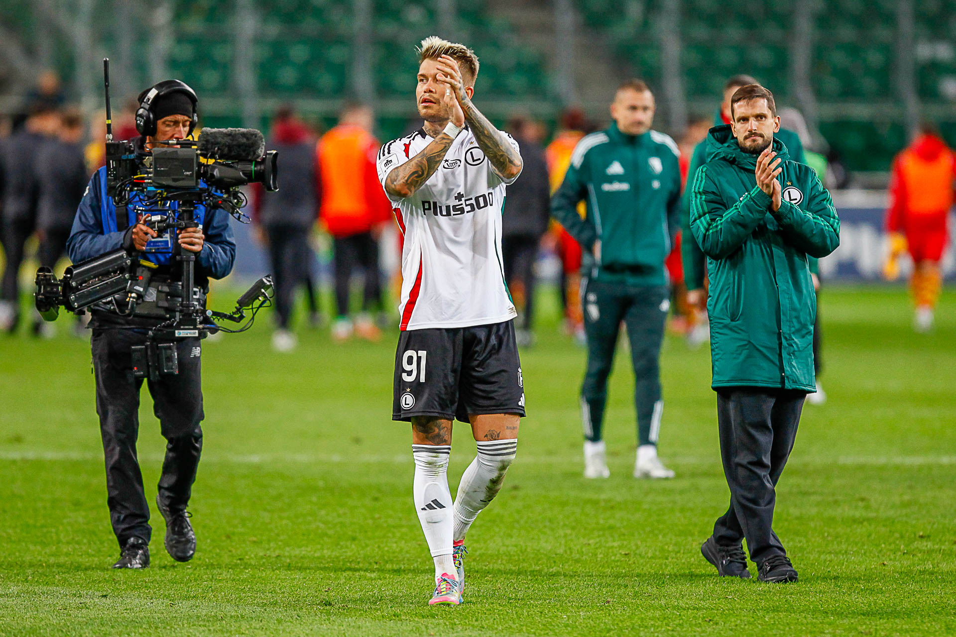 Legia Warszawa 0-0 Jagiellonia Białystok Kamil Piątkowski