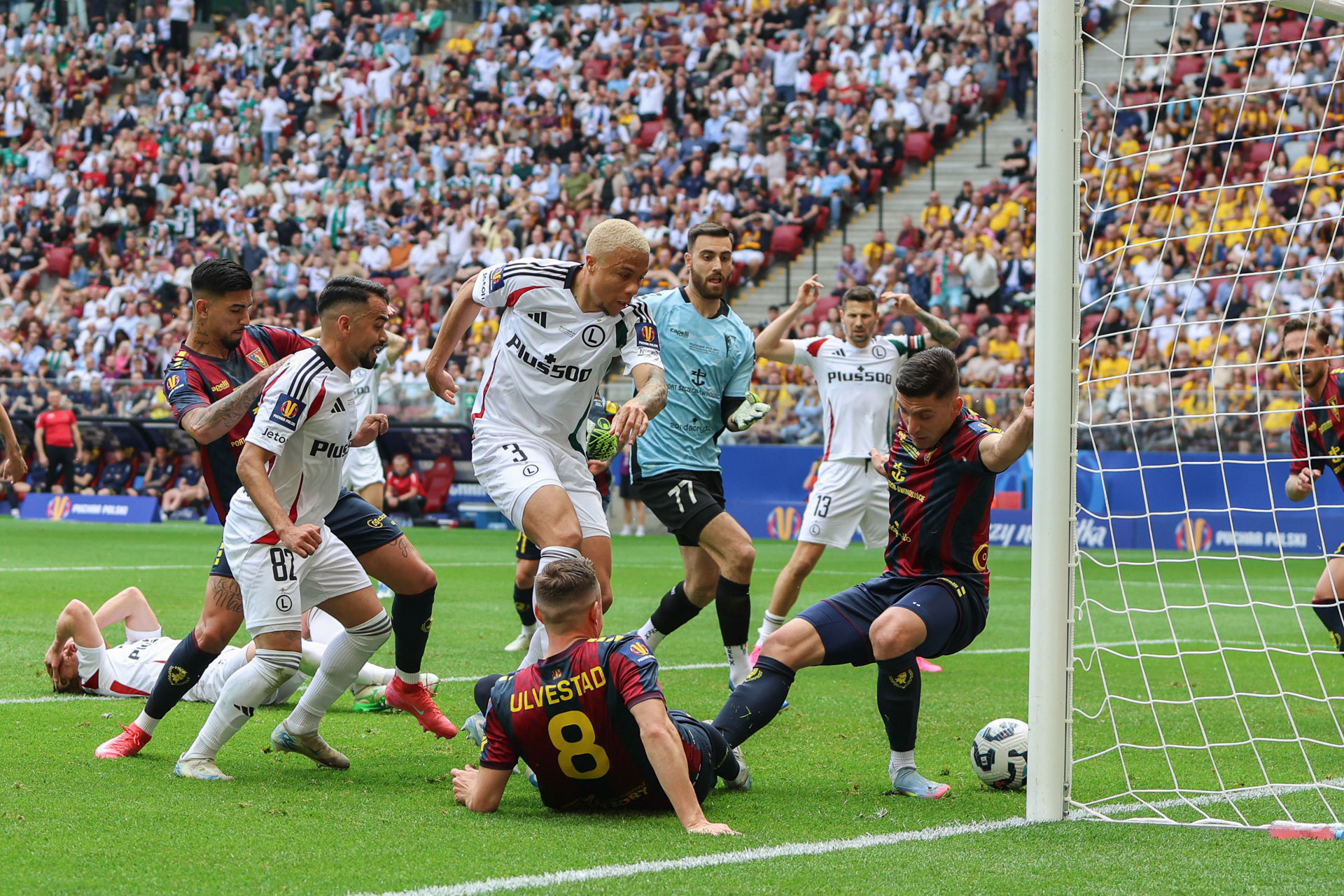 Pogoń Szczecin - Legia Warszawa