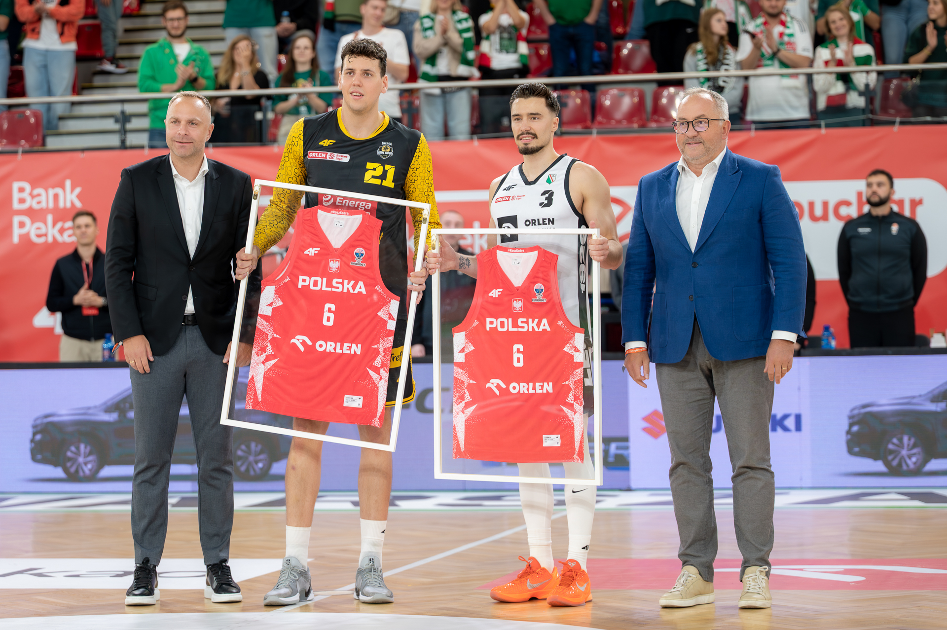 koszykówka, Legia Warszawa - Trefl Sopot Łukasz Koszarek, Andrzej Pluta