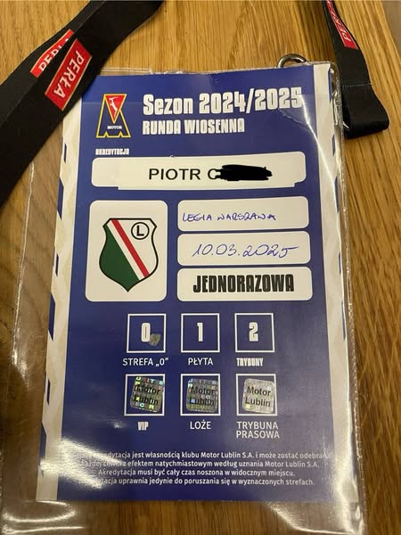 Staruch zakaz stadionowy