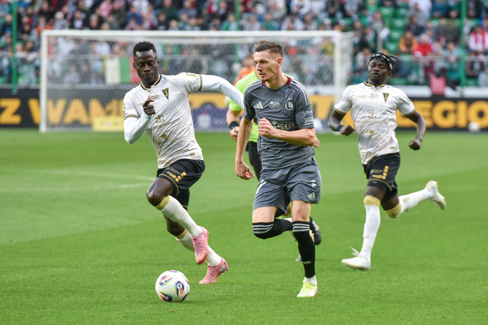 Legia Warszawa - Pogoń Szczecin Ermal Krasniqi