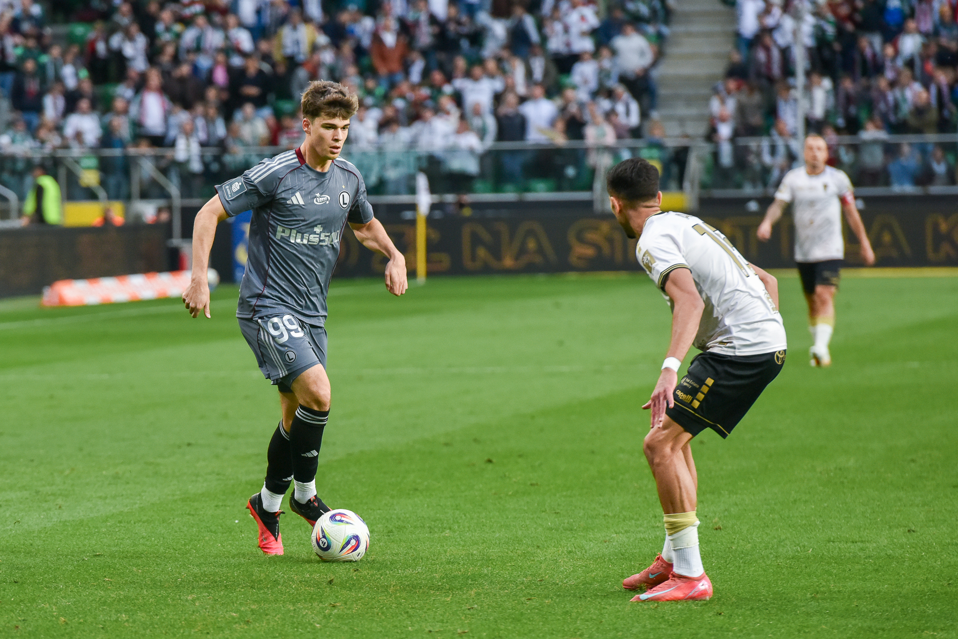 Legia Warszawa - Pogoń Szczecin, Noah Weisshaupt