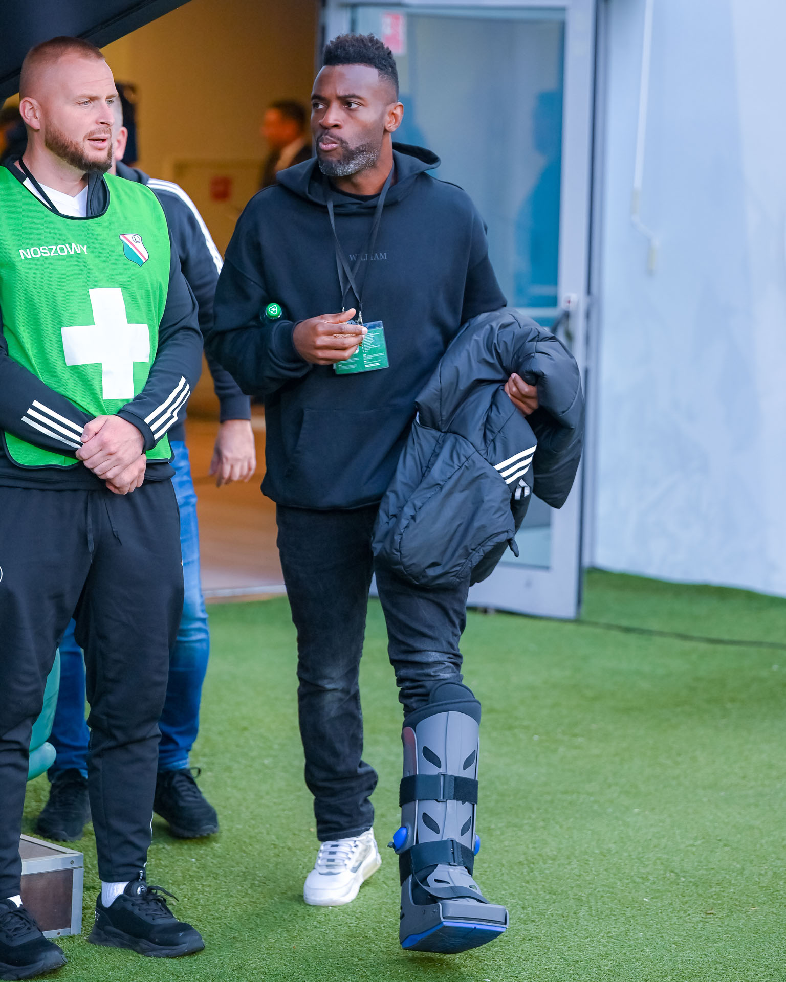 Legia Warszawa - Pogoń Szczecin Jean-Pierre Nsame