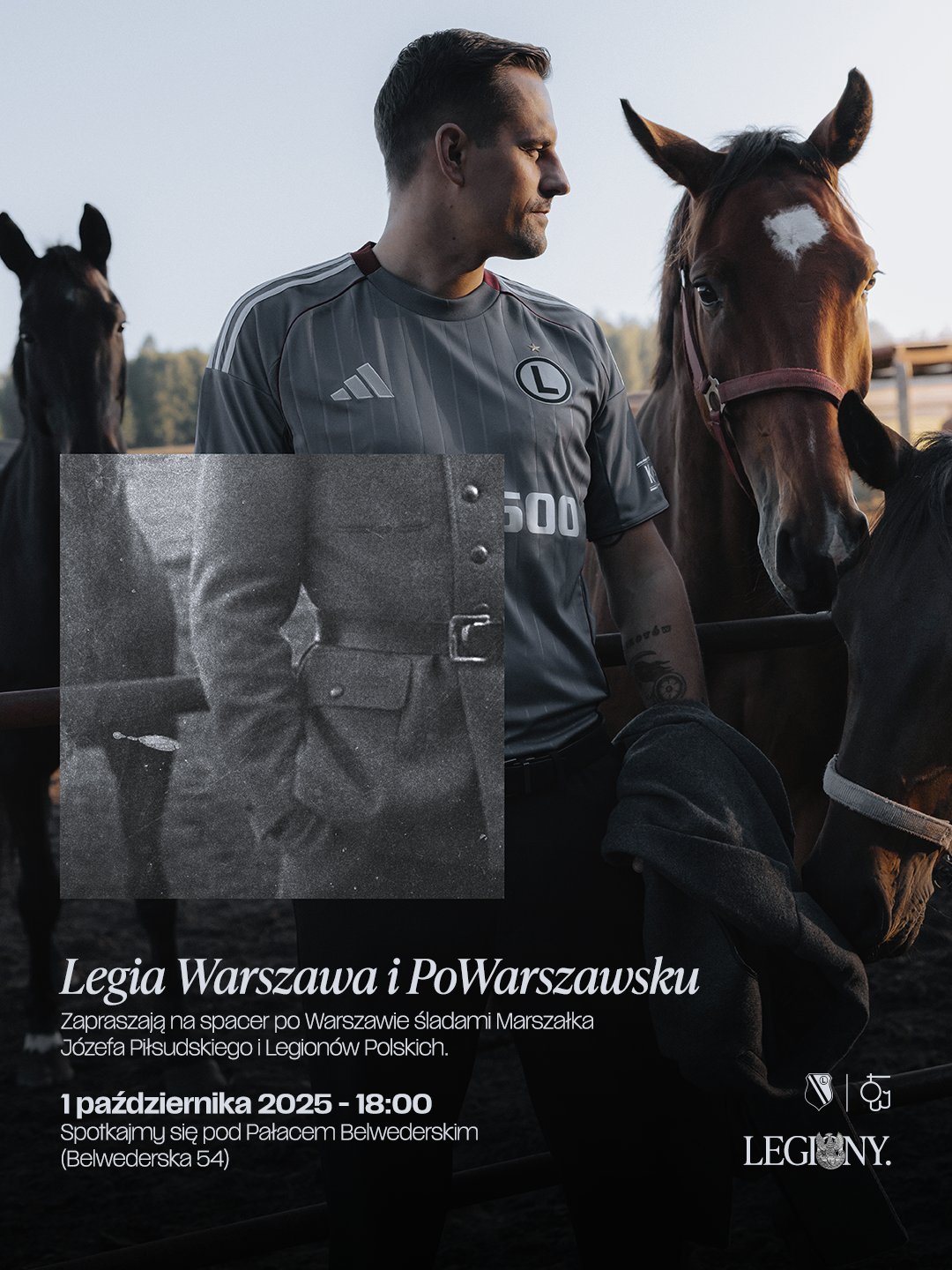 po warszawsku,spacer