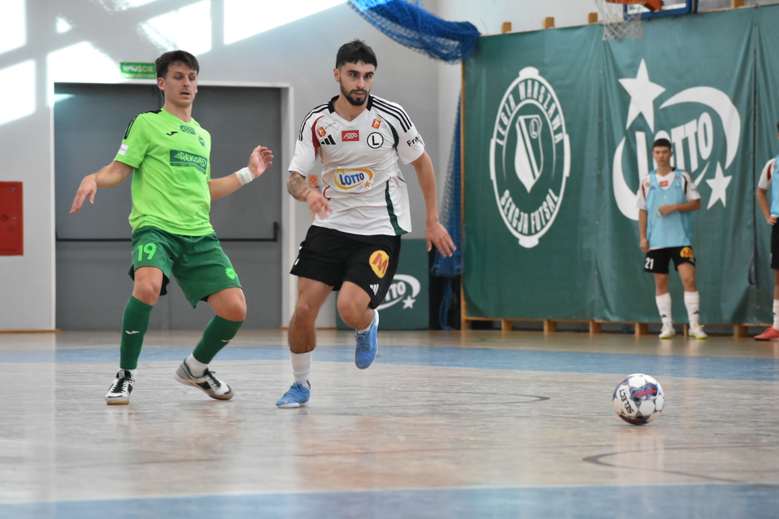 futsal Legia Warszawa - Rekord Bielsko-Biała