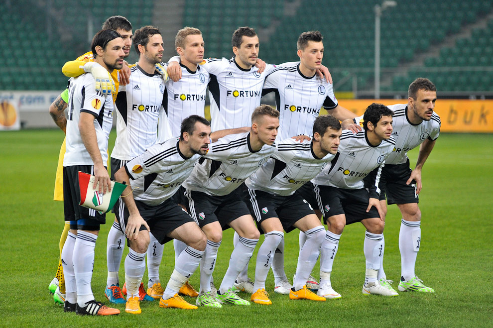 Legia Warszawa - Trabzonspor, grudzień 2014