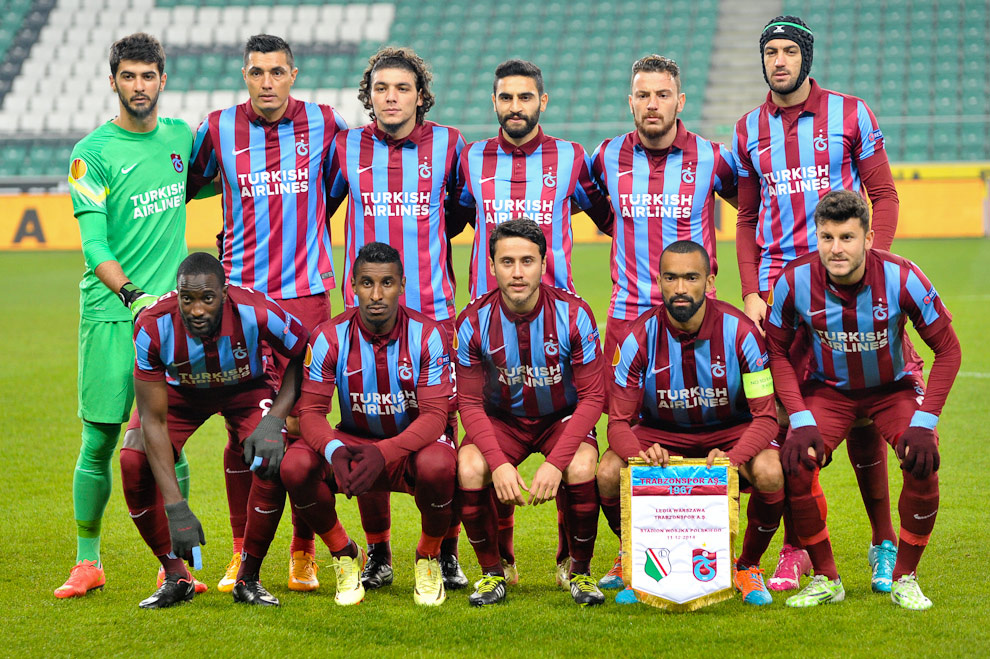 Legia Warszawa - Trabzonspor, grudzień 2014