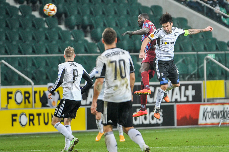 Legia Warszawa - Trabzonspor, grudzień 2014