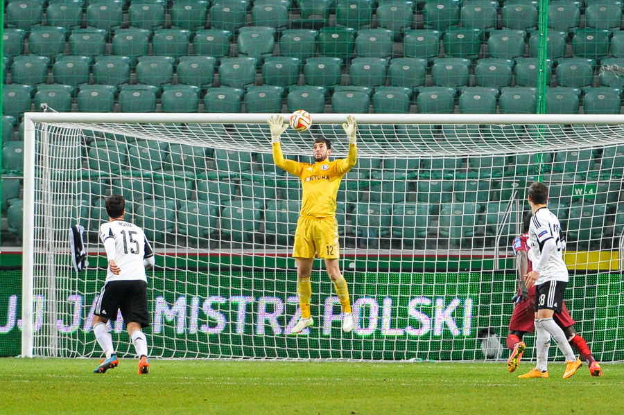Legia Warszawa - Trabzonspor, grudzień 2014