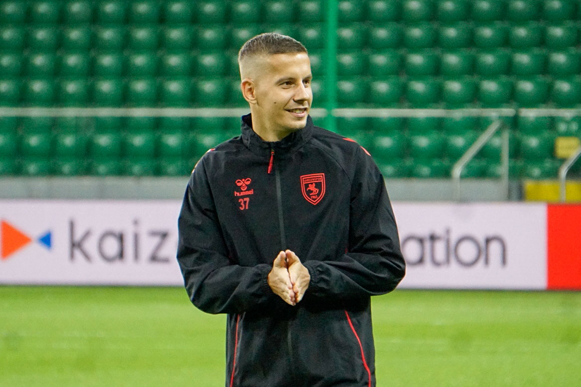 Samsunspor Kulubu trening