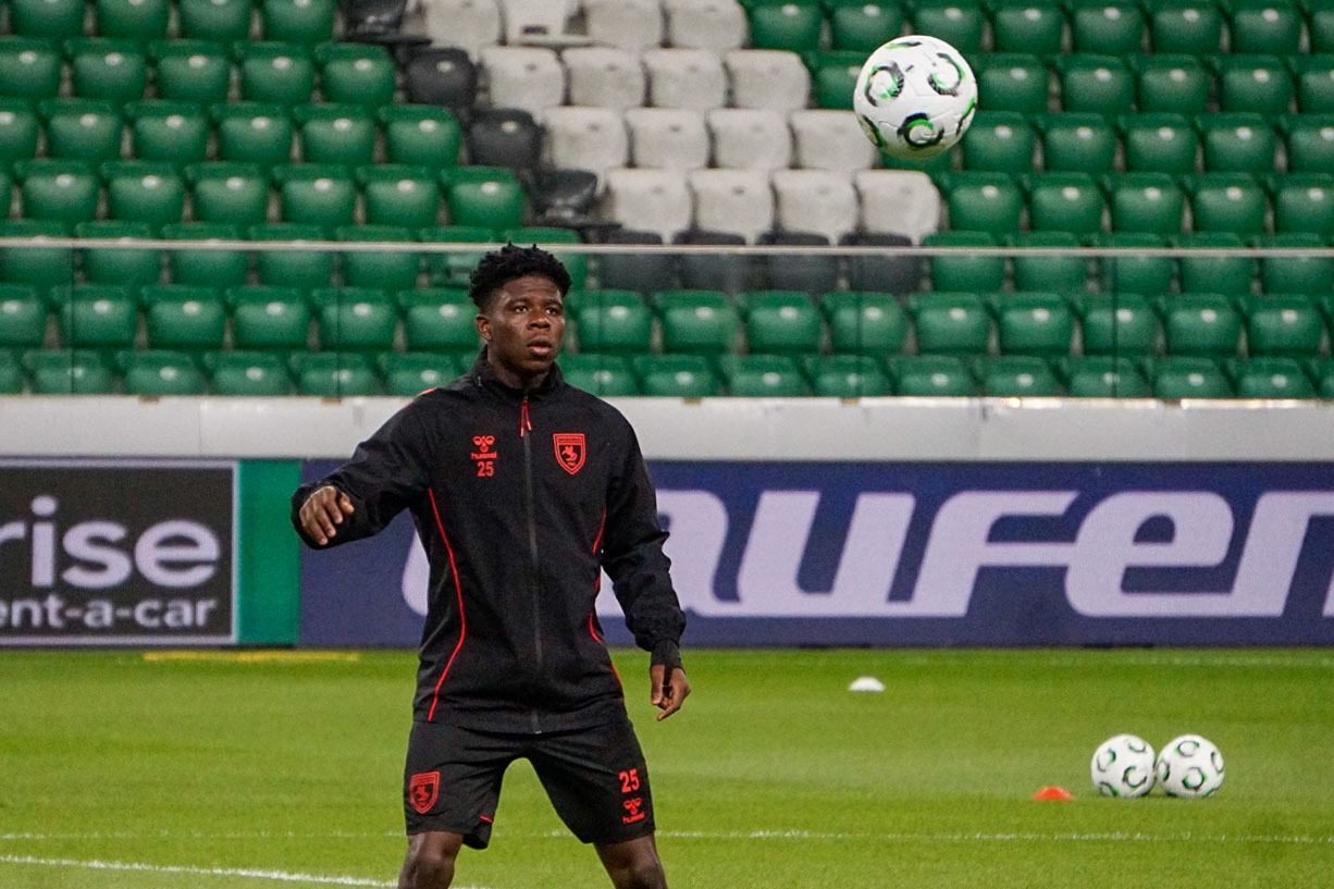 Samsunspor Kulubu trening