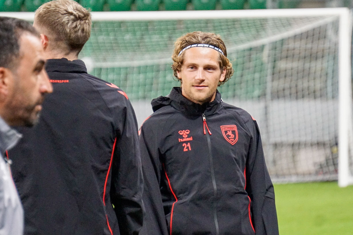 Samsunspor Kulubu trening