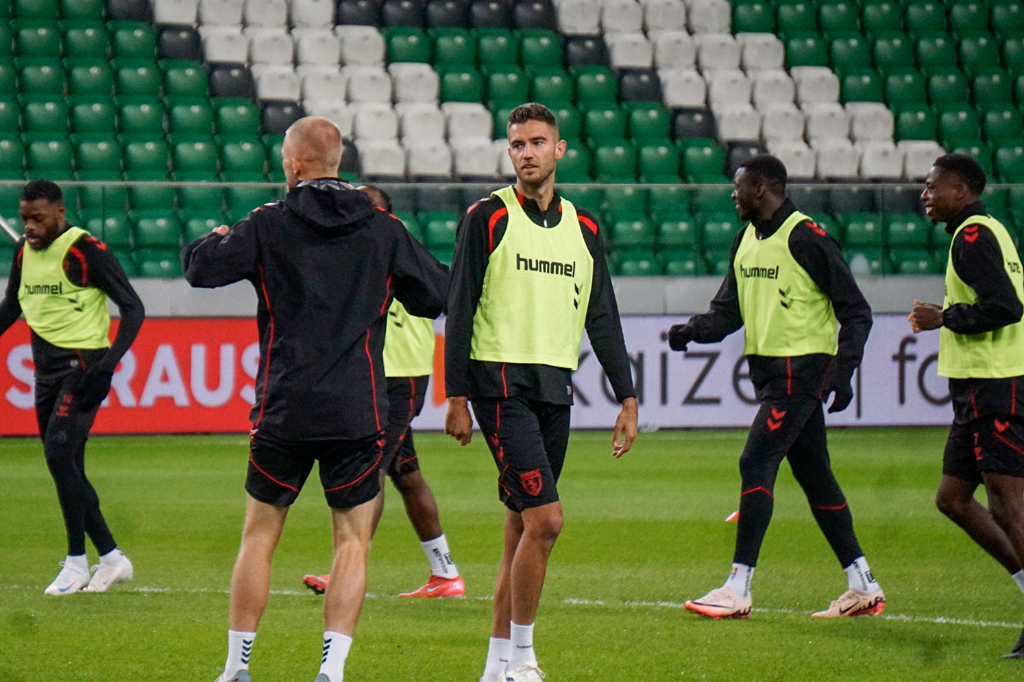 Samsunspor Kulubu trening