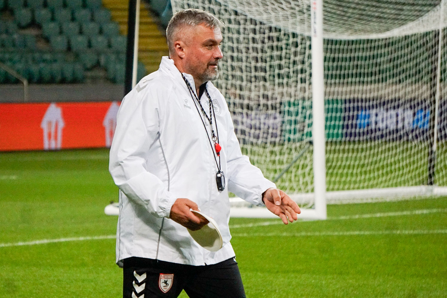 Samsunspor Kulubu trening Thomas Reis