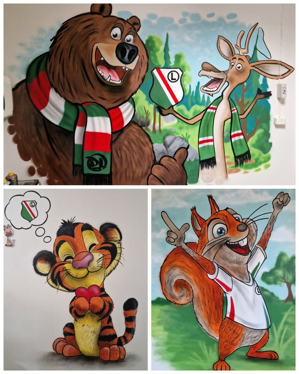 bajkowe graffiti