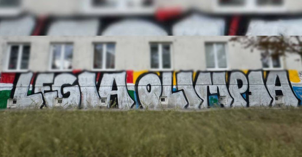 Legia Olimpia,graffiti