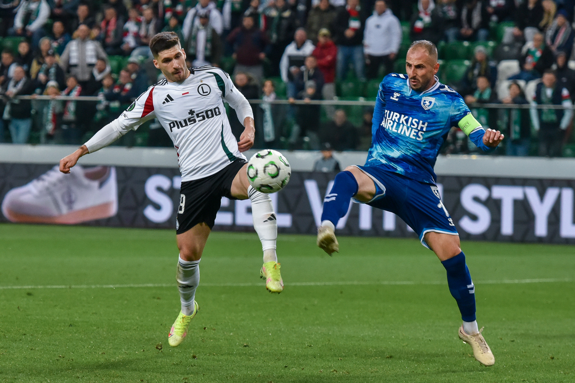 Legia Warszawa - Samsunspor Kulubu Ruben Vinagre