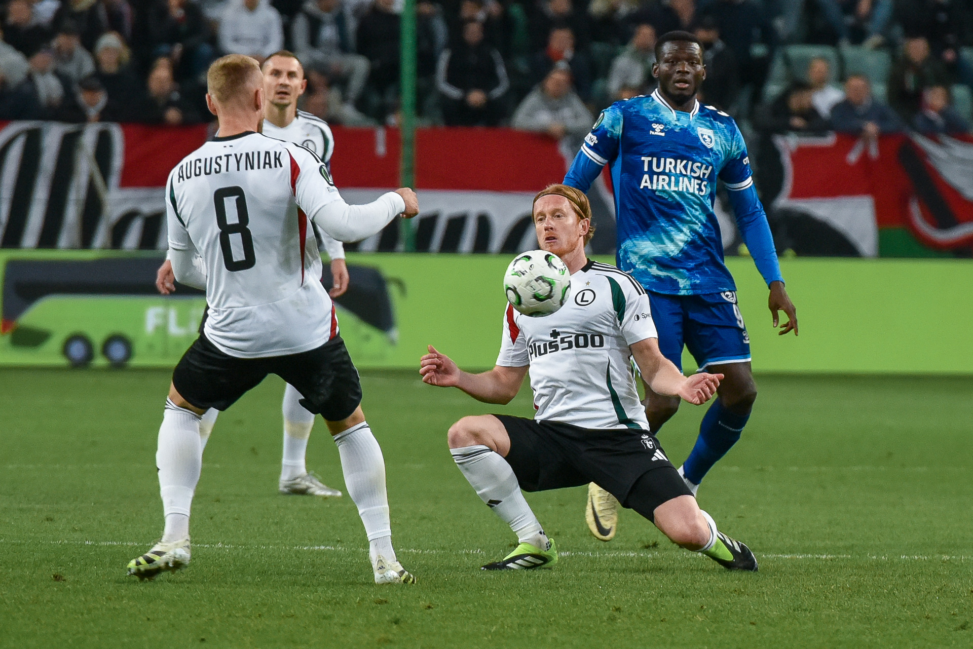 Legia Warszawa - Samsunspor Kulubu Radovan Pankov