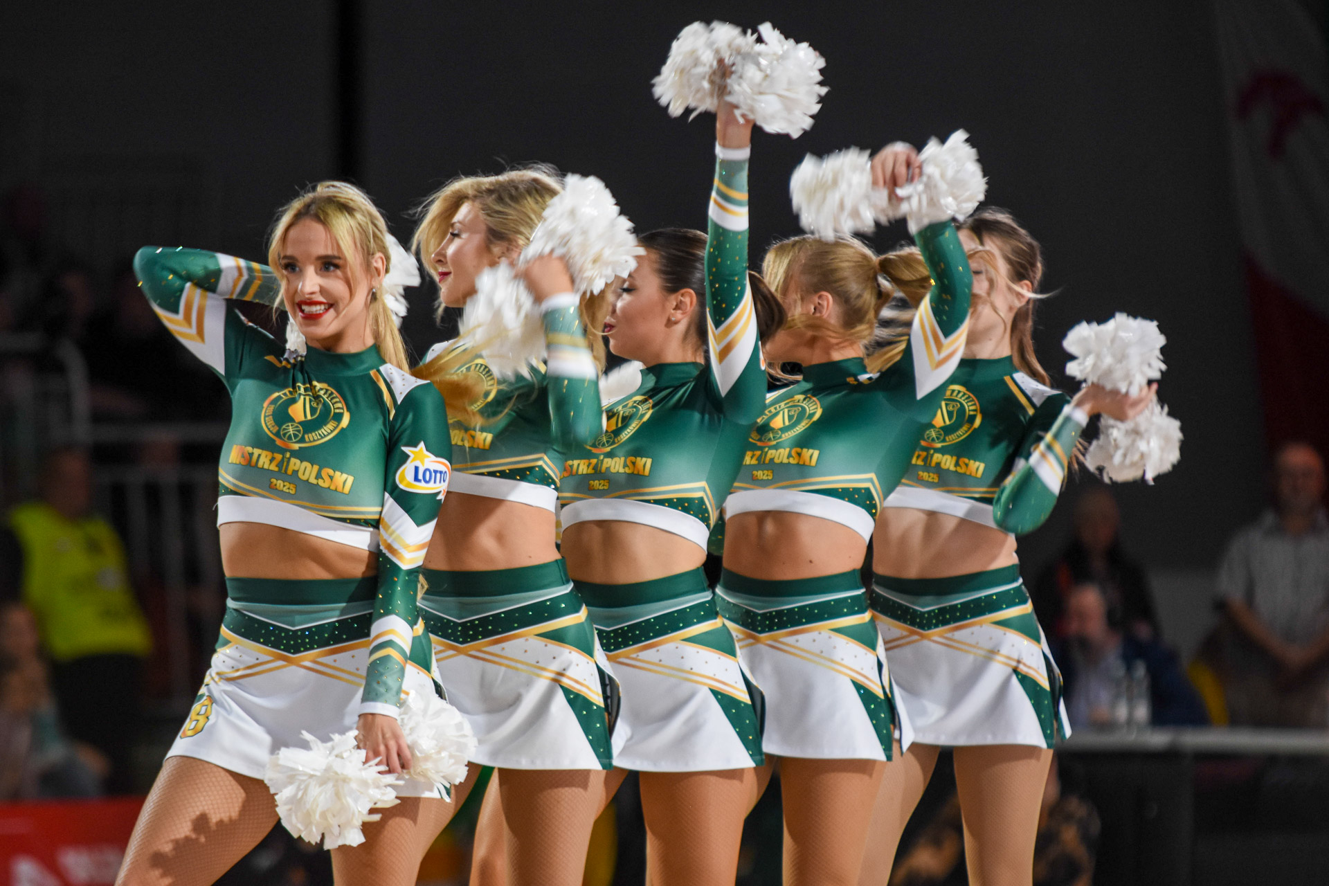 koszykówka, Legia Warszawa - Start Lublin cheerleaders