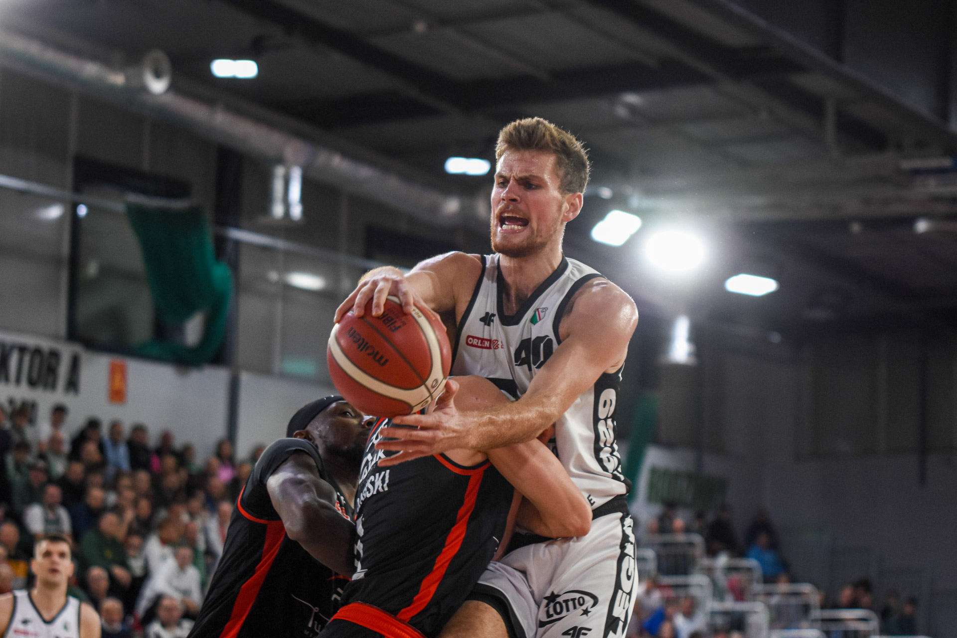 koszykówka, Legia Warszawa - Start Lublin C. Ponsar