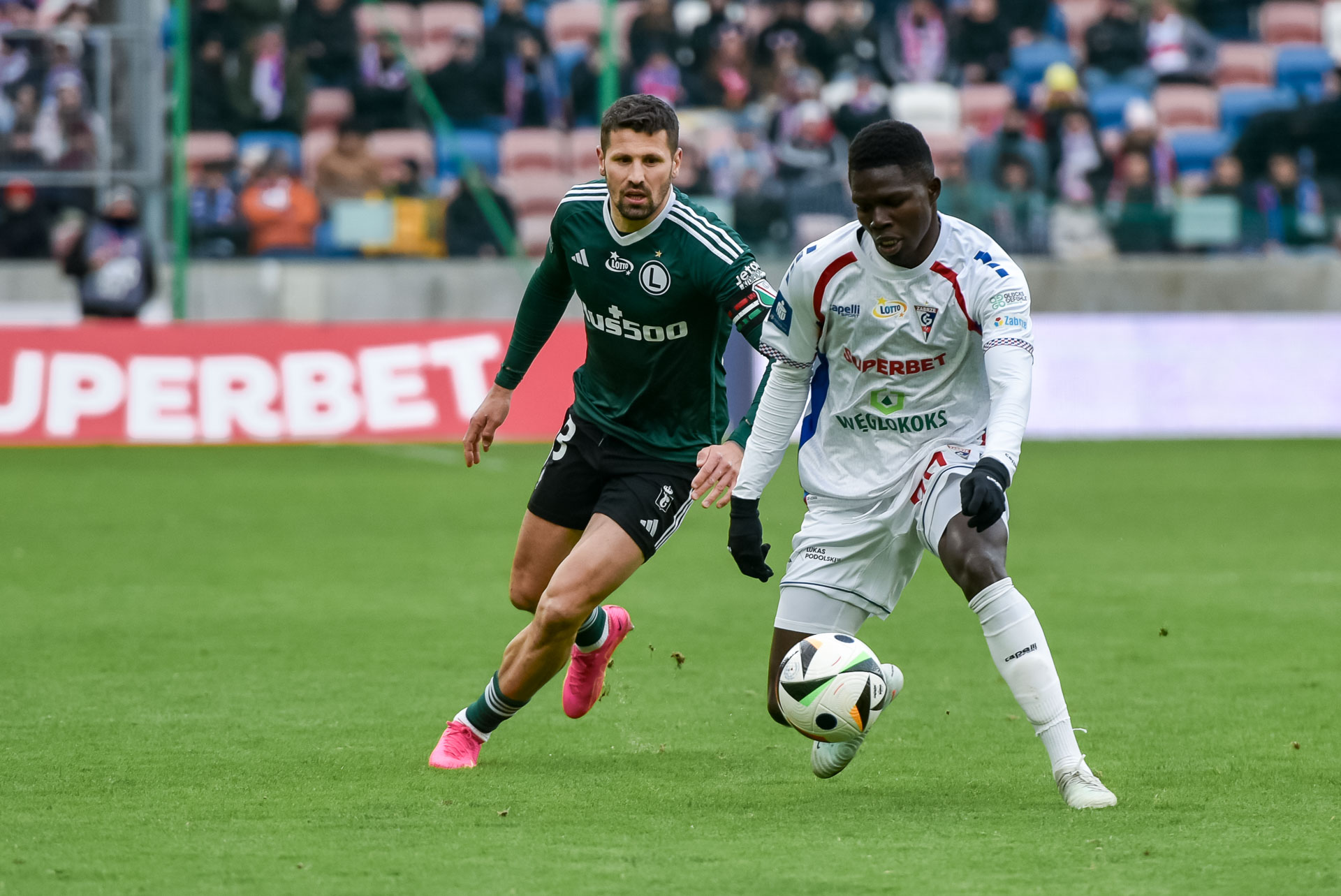 Górnik Zabrze - Legia Warszawa, Ousmane Sow