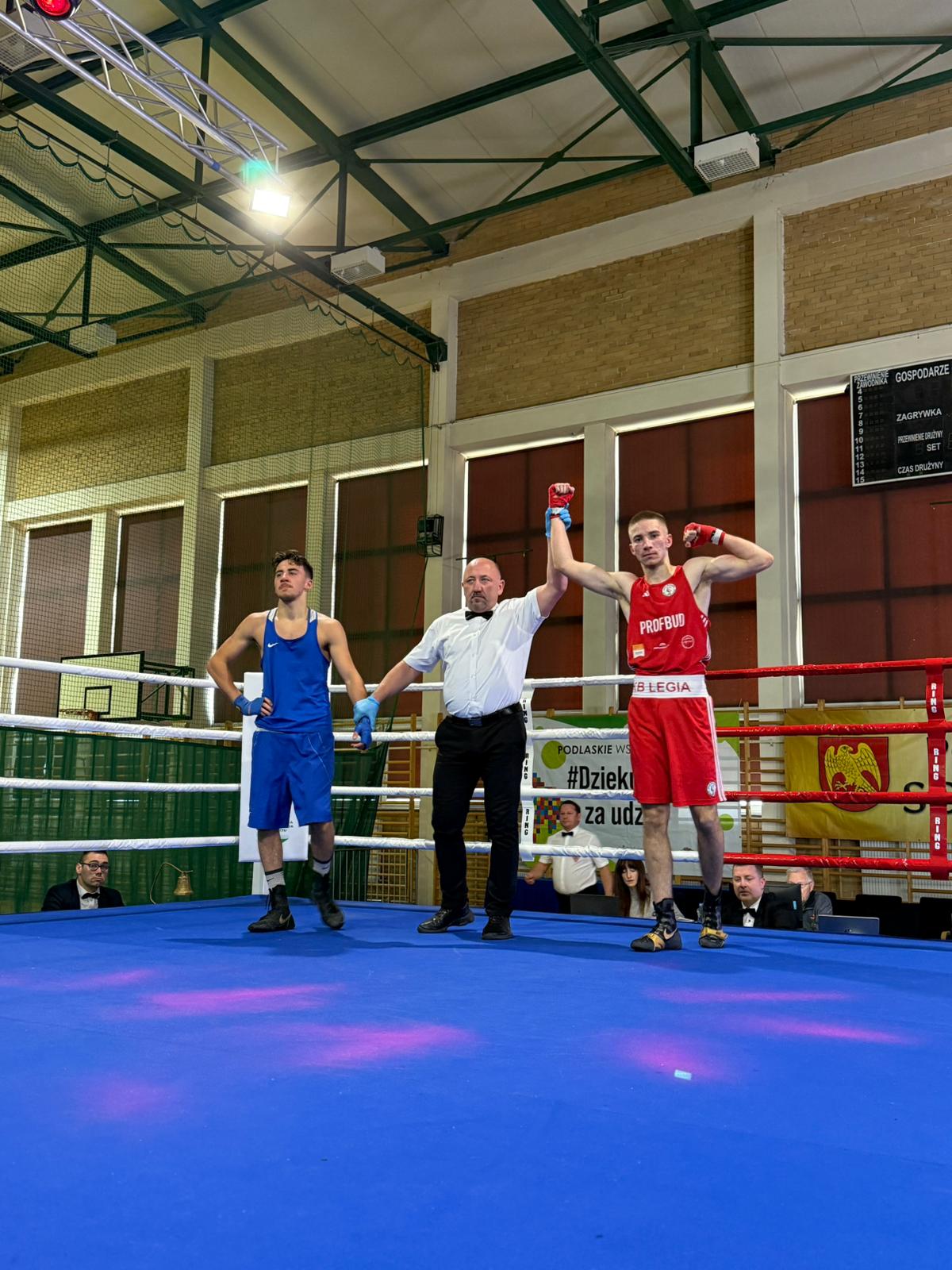 boks,Maciej Marchel