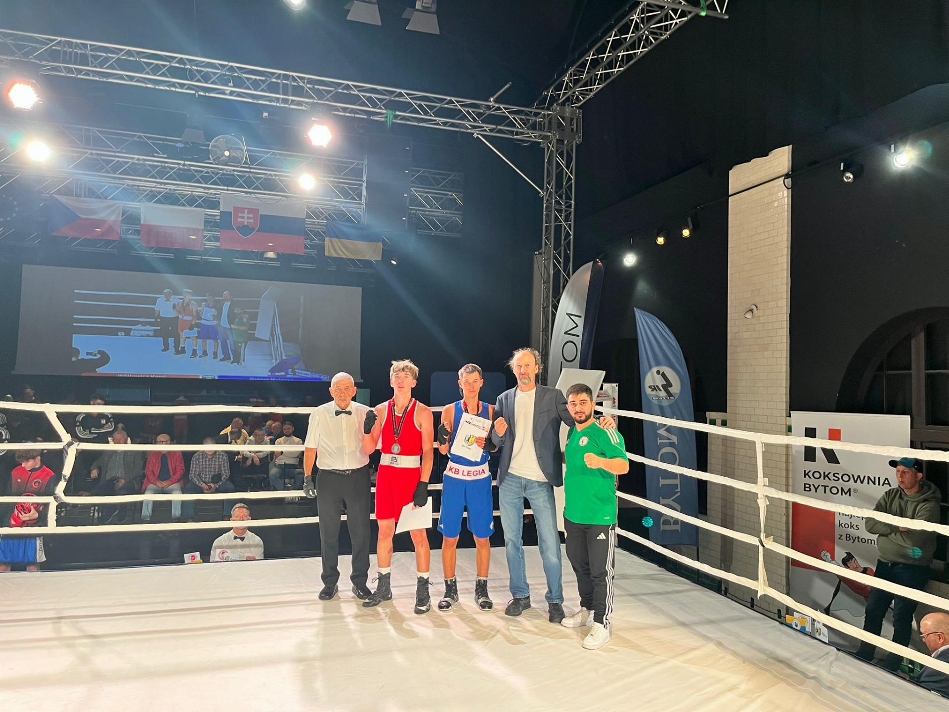 Mateusz Piskorz,Maciej Kowalczyk,boks