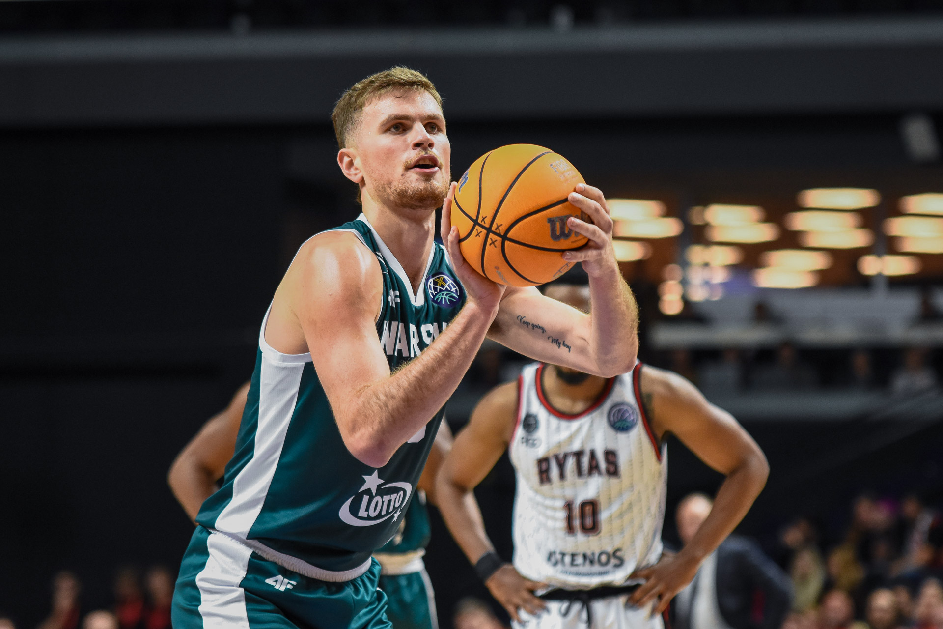 koszykówka Rytas Wilno - Legia Warszawa
