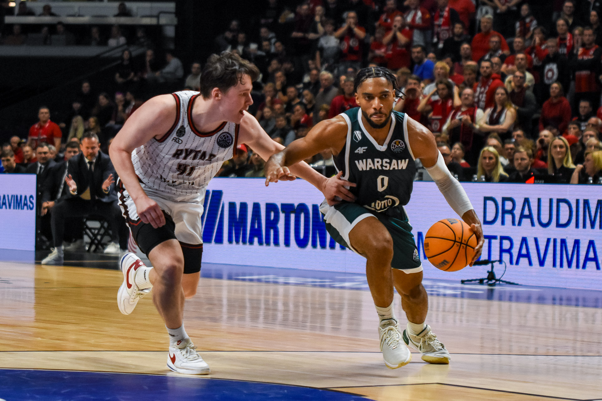 koszykówka Rytas Wilno - Legia Warszawa