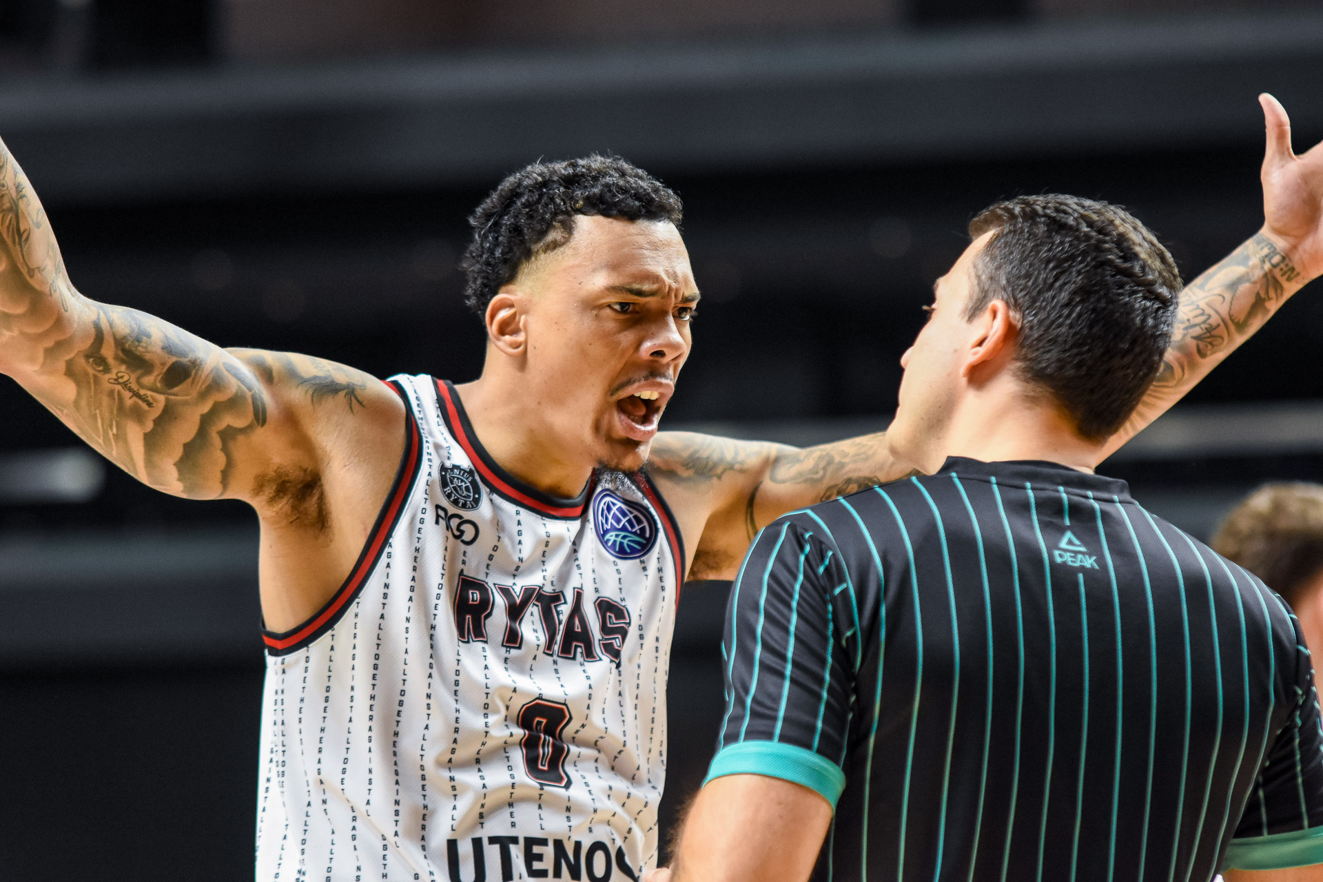 koszykówka Rytas Wilno - Legia Warszawa