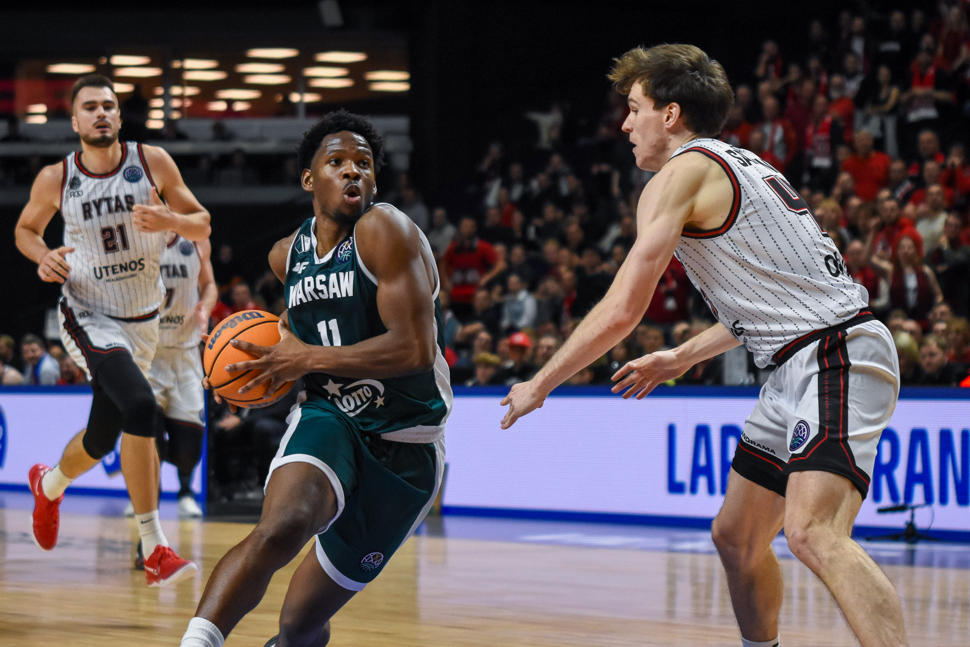 koszykówka Rytas Wilno - Legia Warszawa