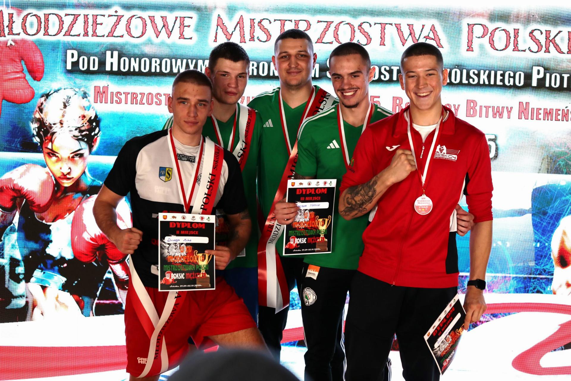 Paweł Sulęcki,Mateusz Grejber