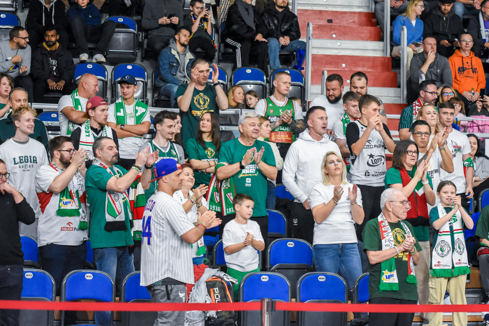 Twarde Pierniki Toruń - Legia Warszawa koszykówka