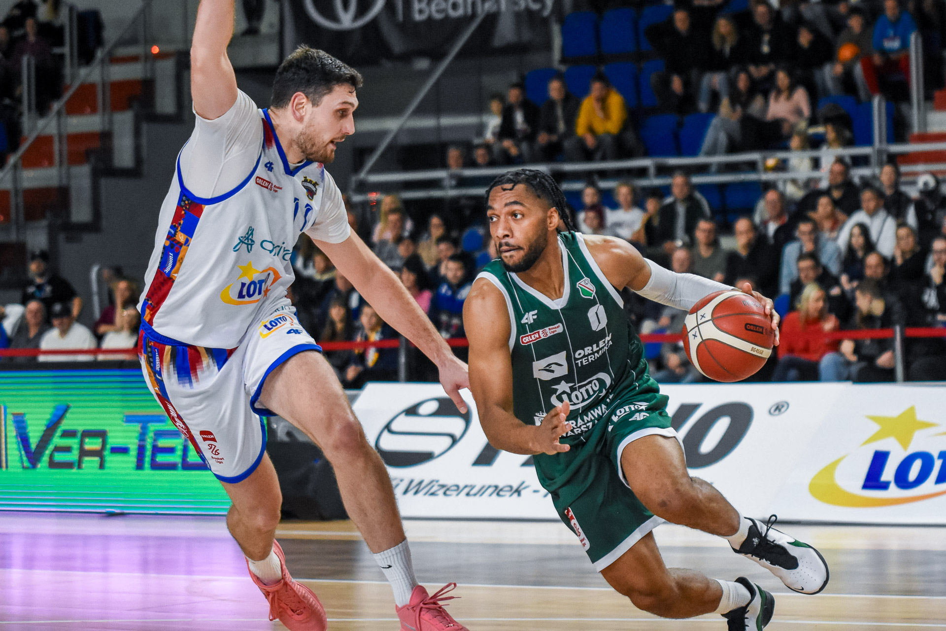 Twarde Pierniki Toruń - Legia Warszawa koszykówka