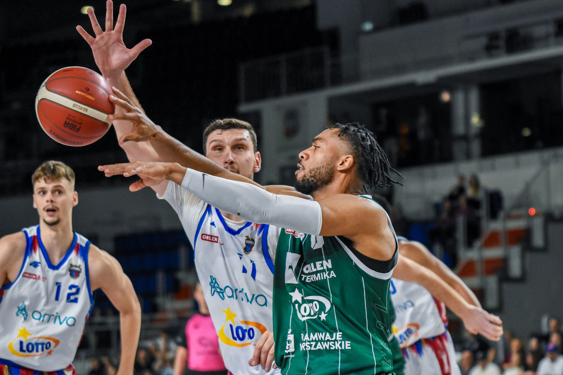 Twarde Pierniki Toruń - Legia Warszawa koszykówka