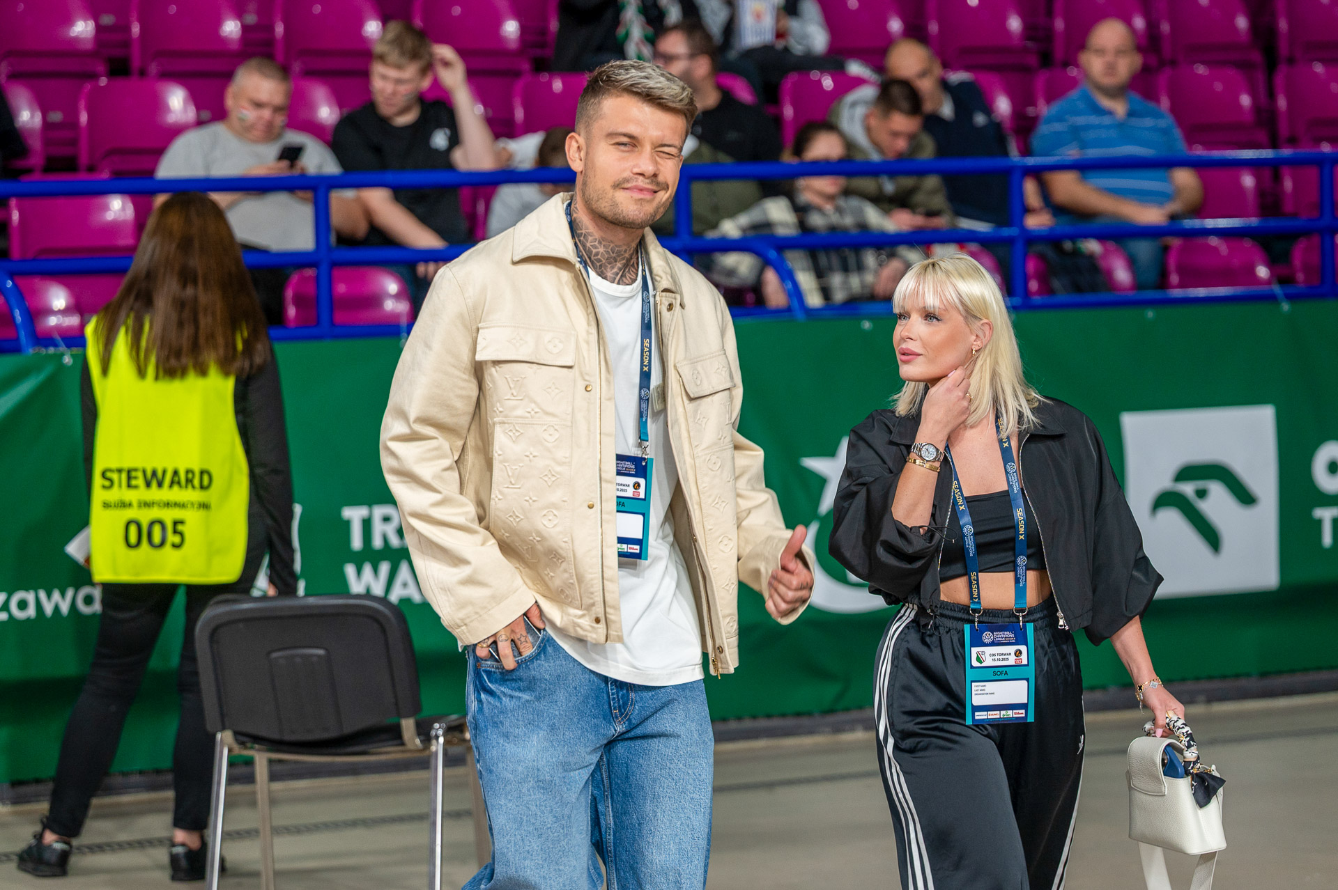 koszykówka Legia Warszawa - Promiteas Kamil Piątkowski