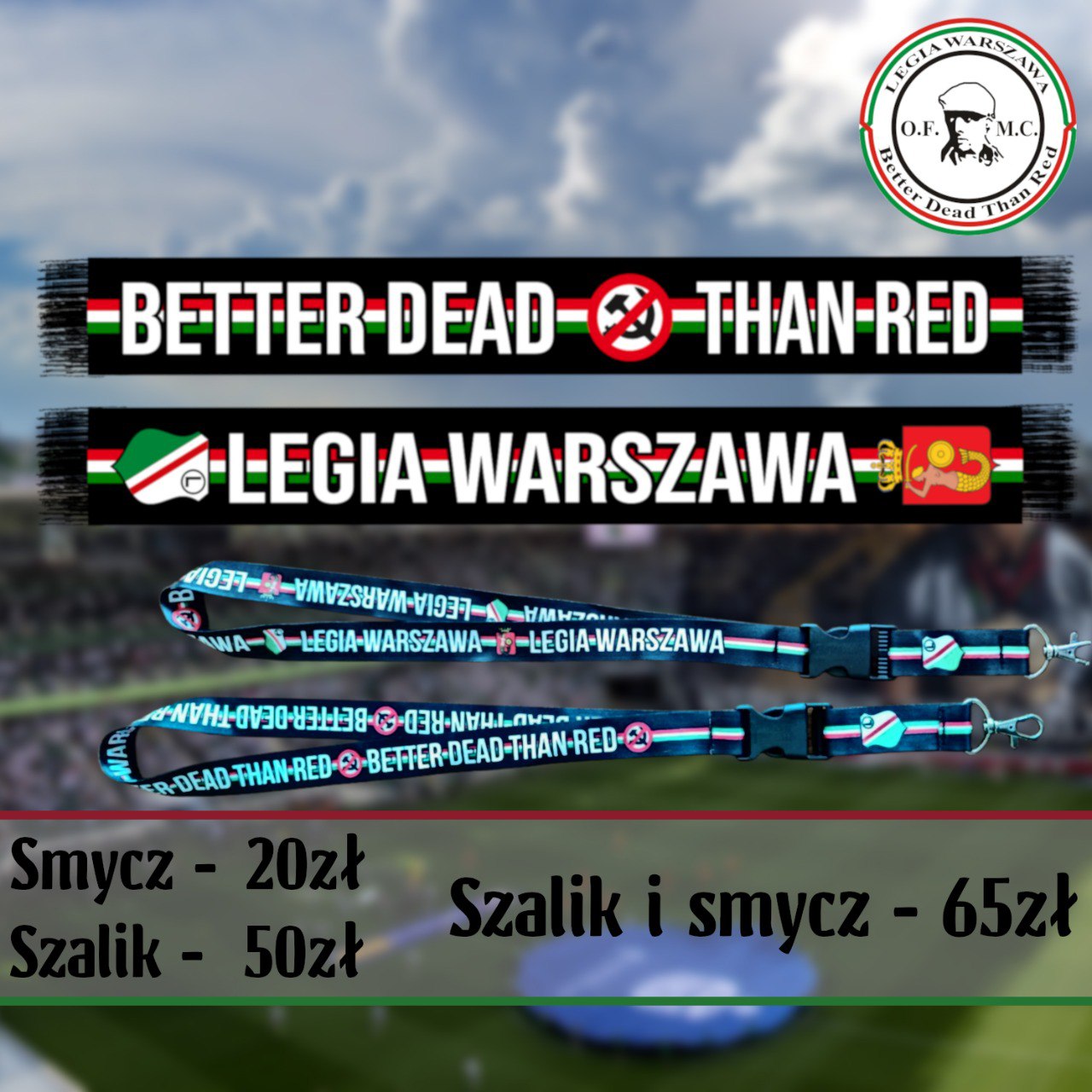 szalik,Better Dead Than Red