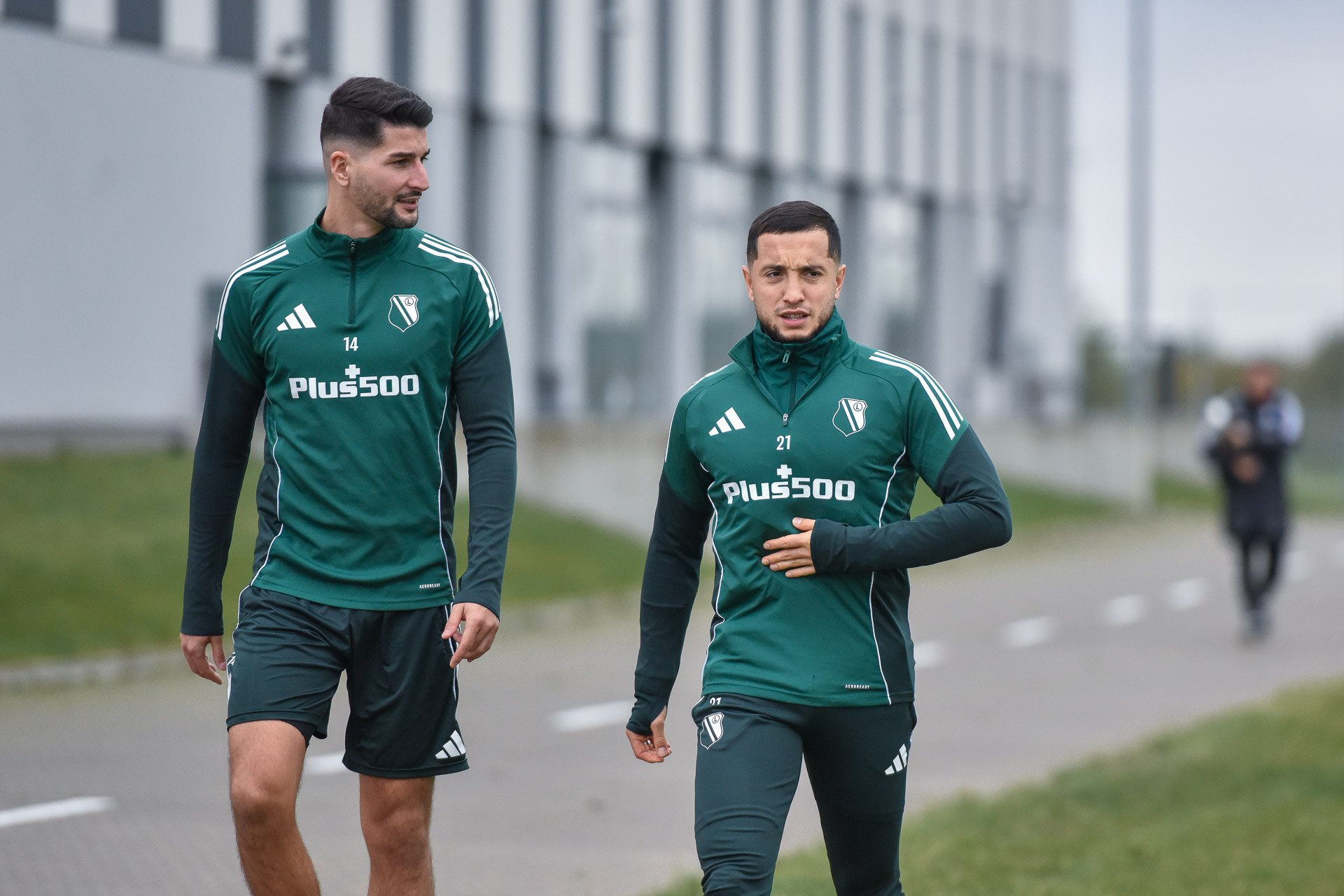 trening Antonio Colak Wahan Biczachczjan