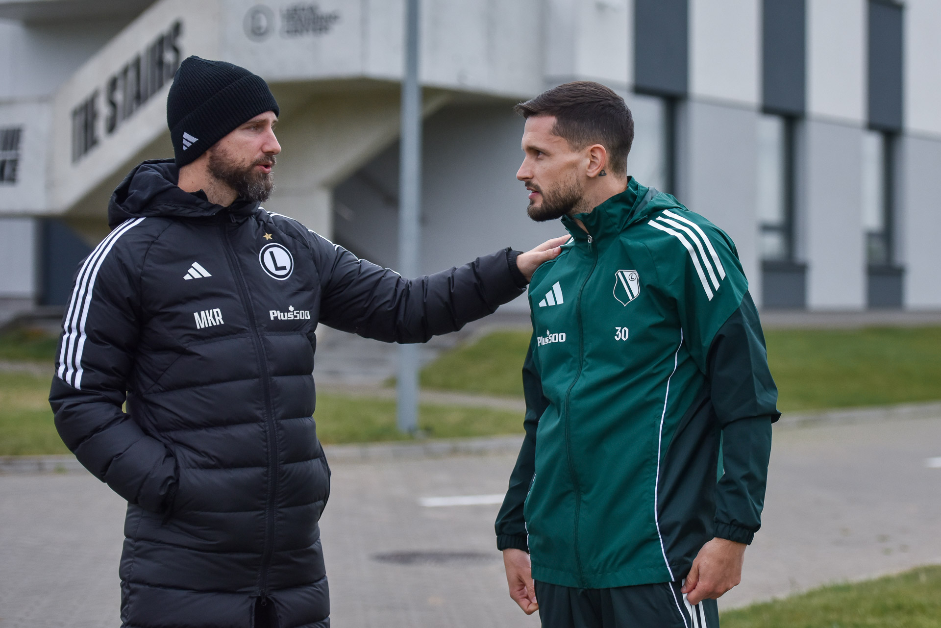 trening Maciej Krzymień Petar Stojanović